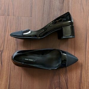 Zara Black Pumps